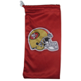 San Francisco 49ers Microfiber Sunglass Bag